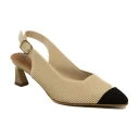 Miss Elastic Dame Sko Brun 39 EU,