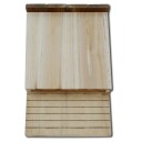 vidaXL Flaggermuskasse 22 x 12 x 34 cm 2 stk
