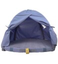 Filibabba Loui multi mattress - Warm Blå