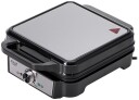Adler AD 3083 Vaffeljern 1800W Justerbar Temperatur Non stick Sort