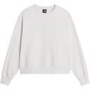 The North Face W Tnf Essential Simple Dome Boxy Os Crew   Cream   XL