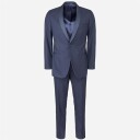 Atelier Munro Tuxedo Shawl Collar - Midnight Blue