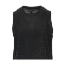 Emporio Armani Dame Topper Svart M,