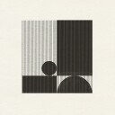 Geometric Harmony Poster Plakat / 100x100cm