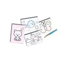 SES Creative My First Colouring with water Fantasy animals S14454