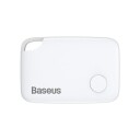 Baseus T2 Hvit Bluetooth Tracker Nøkkelfinner