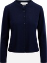 Dear Dharma Clara cardigan cashmere blend M blå dame