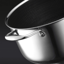 HEXCLAD Gryte med lokk 7,6 ltr hybrid