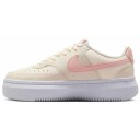Nike Court Vision Alta Dame Pale Ivory/Washed Coral/White 37.5