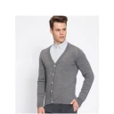 Lacoste Herre Strikkevarer Grå 4XL,