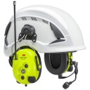 3M Peltor Litecom Plus 7100229277 Hørselvern Med Hjelmfeste & Komradio 16 Kanaler