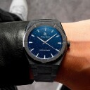 Paul Rich Frosted Star Dust II Black PR20205 - Herre - 43 mm - Analog - Kvarts urverk - Mineralglas