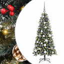  Kunstig juletre grønn 55 x 55 x 120 cm PVC og plast og stål
