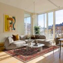 Flatvevd teppe   Khalamir rød Størrelse: 150 x 230 cm