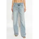 Haikure Dame Jeans Blå W28,
