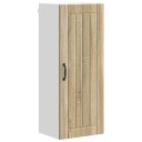  Kjøkkenskap Sonoma eik 40 x 31 x 100 cm Konstruert tre