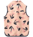 Liewood Fleecevest   Vada   MEGA Cherry Heart/Rosey   Liewood   2 år 92   Fleecejakke   Rosa