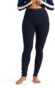 Icebreaker 200 Sonebula Leggings Dame Midnight Navy/Snow L