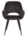 Trend Collection FER spisestol antrasitt velour
