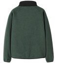 Name It Fleecejakke   NknMyles   Jungle Green   Name It   9 år (134)   Fleecejakke Armygrønn Grønn Svart