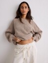 aim´n Knitted Sweatshirt   Grey   L