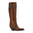 Chloé Dame Sko Brun 36 EU,