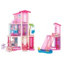 Barbie Dreamhouse Stort Dukkehus Med Basseng Sklie Og Over 65 Deler