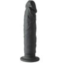 baseks Slimline Begynner Analdildo Medium      - Svart