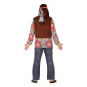 Hippie Kostyme - XX-Large