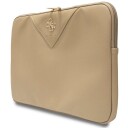 Guess Sleeve Gucs14zpgstegd 14" Gold/Light Gold Triangle 4G