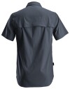 Snickers Workwear Skjorte 8520 LiteWork Marineblå
