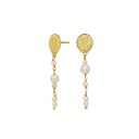 Maanesten Marylyn Earrings Øredobber Gull