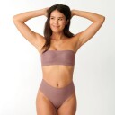Sloggi Truser ZERO Feel Lace 2.0 Hipster Lysbrun X-Small Dame
