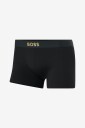 BOSS   Boksershorts Trunk Gold Logo G 3 pack   Flerfarget