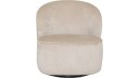 Zorevi lenestol med svingfunksjon i stoff   Beige