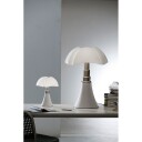 Martinelli Luce Mini Pipistrello 1965 Bordlampe Mørkebrun U. Ledning