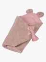 Meowbaby Aesthetic Svøpeteppe Powder Pink