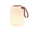 Villa Collection Hav LED lampe m/ høytaler hvit/rød