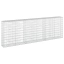 vidaXL Gabion med 5 mm Tråd og 5x10 cm Maske 300x30x100 cm