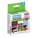Dymo Etiketter Durable 25x54 Mm 160 Stk.