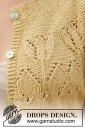 222-3 Yellow Tulip jakke