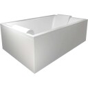 Westerbergs Badekar Pacific 190SQ Akryl Hvit 1890x1190mm