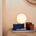 Tala Alumina Bordlampe Blå M. Sphere IV