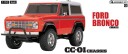 Tamiya RC byggesett 1/10 Ford Bronco 1973 4WD (CC-01)