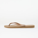 Havaianas Unisex Slim Rose Gold 35/36, Rose Gold
