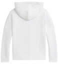 Ralph Lauren Kids Fleece Full-Zip Hoodie White 132-137
