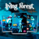 Lucky Duck Games Living Forest Kodama EN
