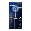 Oral-B Pro 3 3000 Elektrisk Tannbørste med 2 Børstehoder - Svart