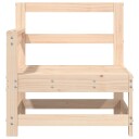  Utendørs hjørnesofaer 2 stk heltre furu 825506