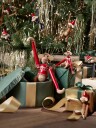 Kay Bojesen Denmark - Ape christmas jumper 2024 mini teak/limba